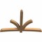 Ekena Millwork Davenport Timber Gable Bracket, Western Red Cedar, 96"W x 64"H x 5 1/2"D x 5 1/2"F, 16/12 Pitch GBW096X64X0606DAV00SWR - alternate 5